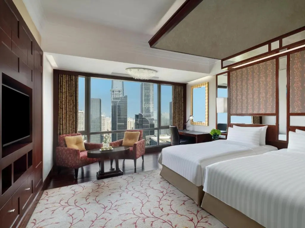 Futian Shangri-La Shenzhen Hotel - Chambres