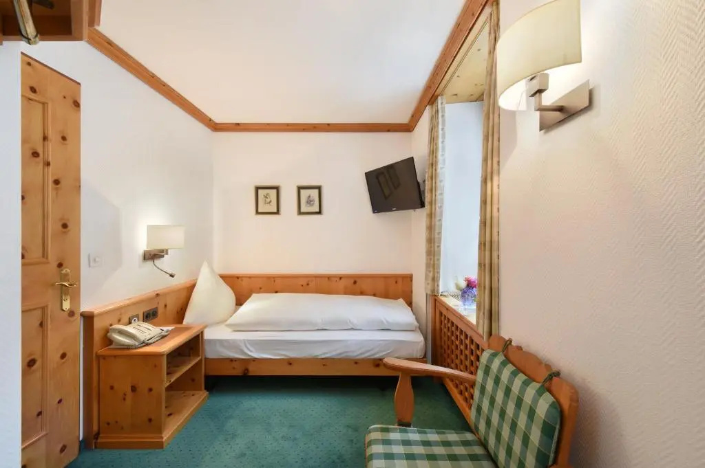 Hotel Steinbock - Chambres