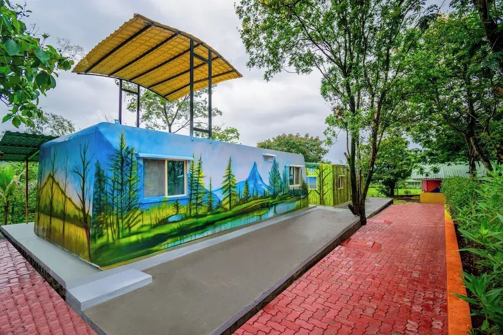 Nature Trails Durshet, Khapoli - Chambres