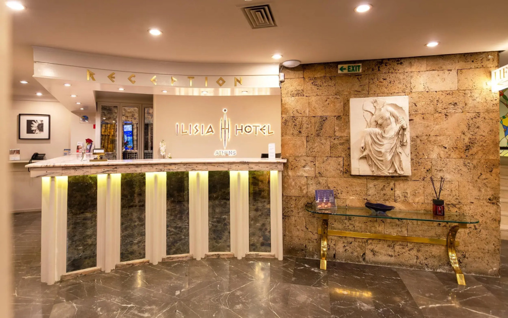 Ilisia Hotel Athens — фото