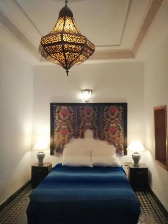 Трёхместный номер Standard в Riad Boustan