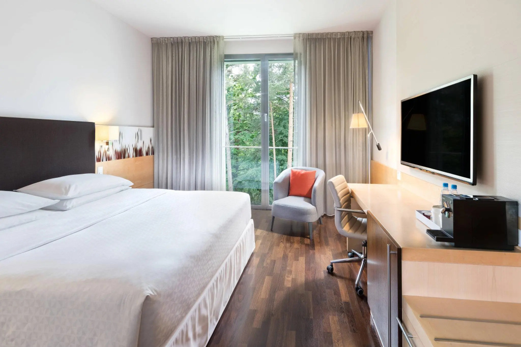 Four Points by Sheraton Ljubljana Mons - Chambres