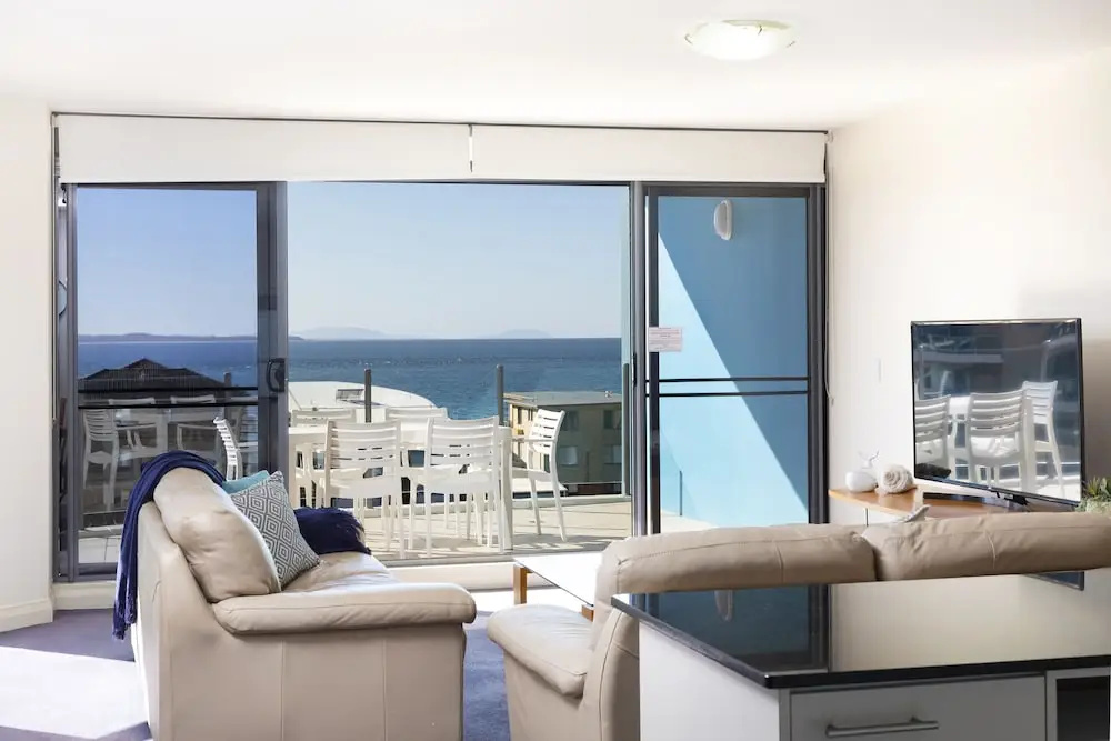 1 Bedroom Apartment with balcony and with water view