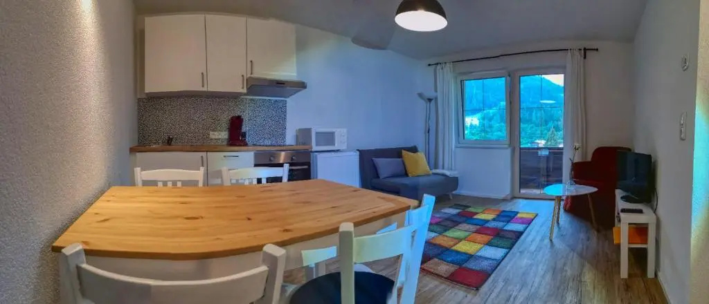 Apartment with balcony