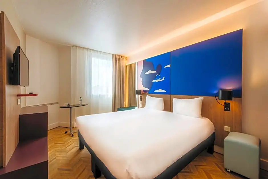 ibis Styles Nice Aéroport Arenas - Chambres