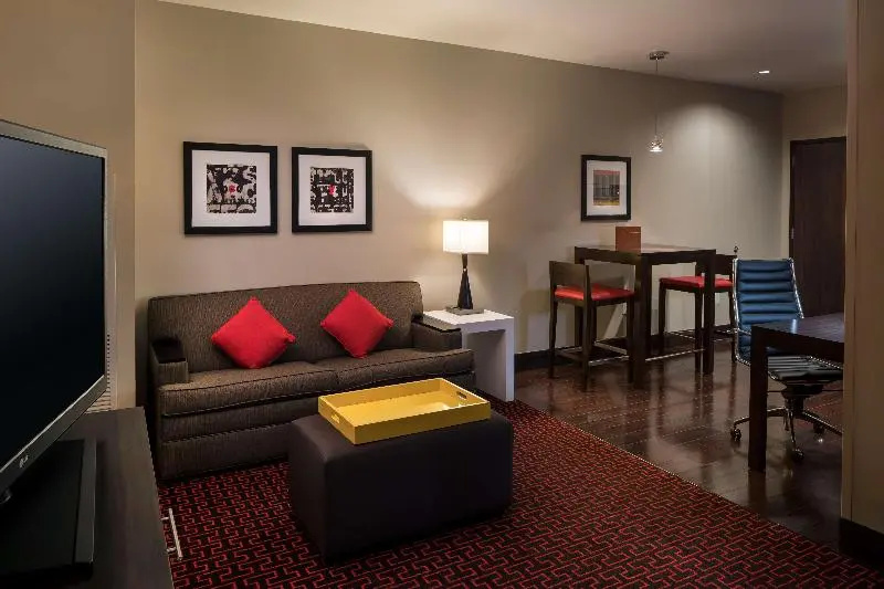 Homewood Suites by Hilton Denver Downtown-Convention Center - Chambres
