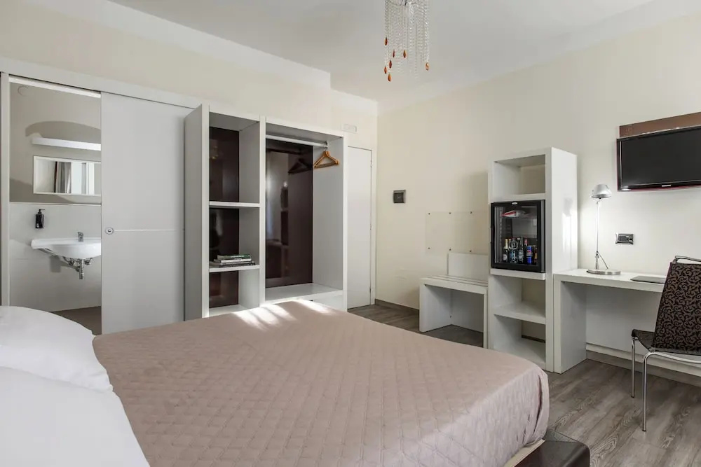Hotel Bruman Caserta - Chambres