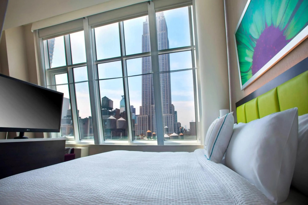 SpringHill Suites by Marriott New York Midtown Manhattan — фото
