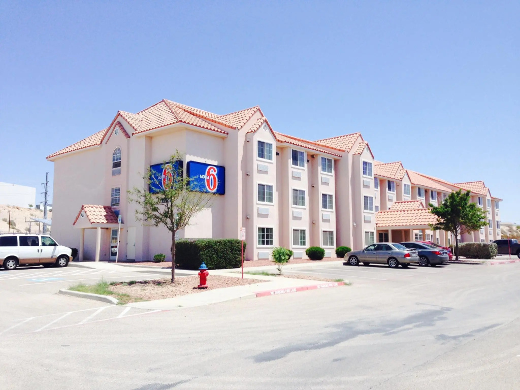 Motel 6 El Paso, TX - Southeast