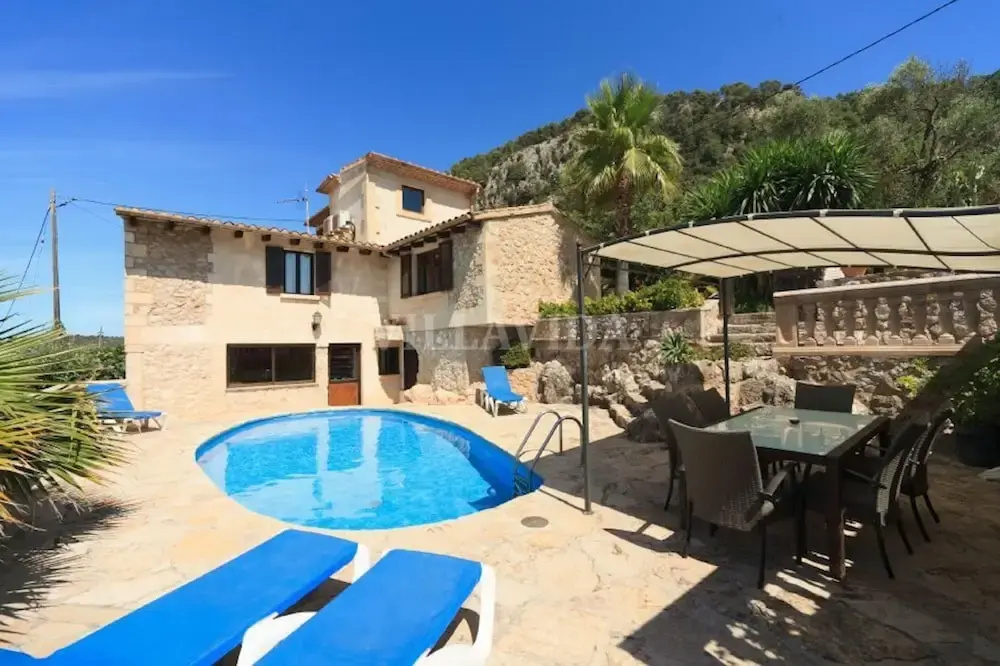 Can Coste by Vida Villas Private Pool Mountain Views Walk to Town
