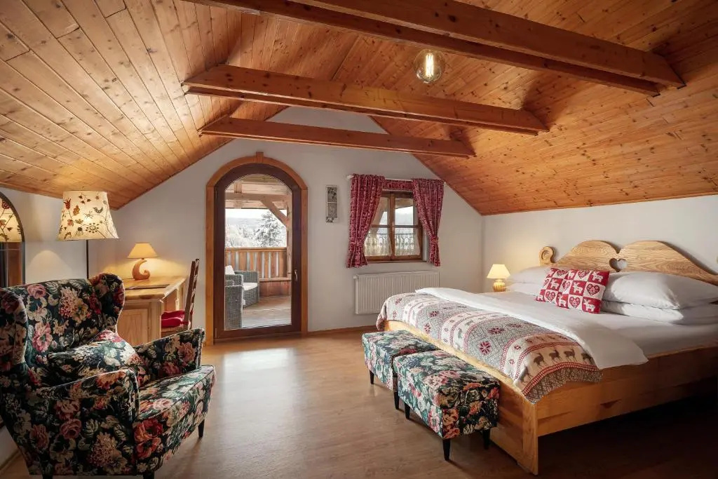 Hotel Krízový vrch - Chambres