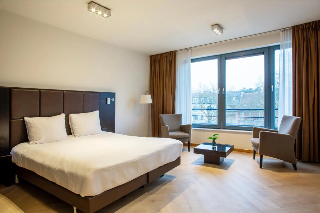 Diamant Suites Brussels EU (ex Premier Suites Brussels Lounge) — фото