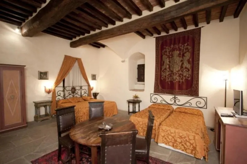 Relais Torre Santa Flora - Chambres