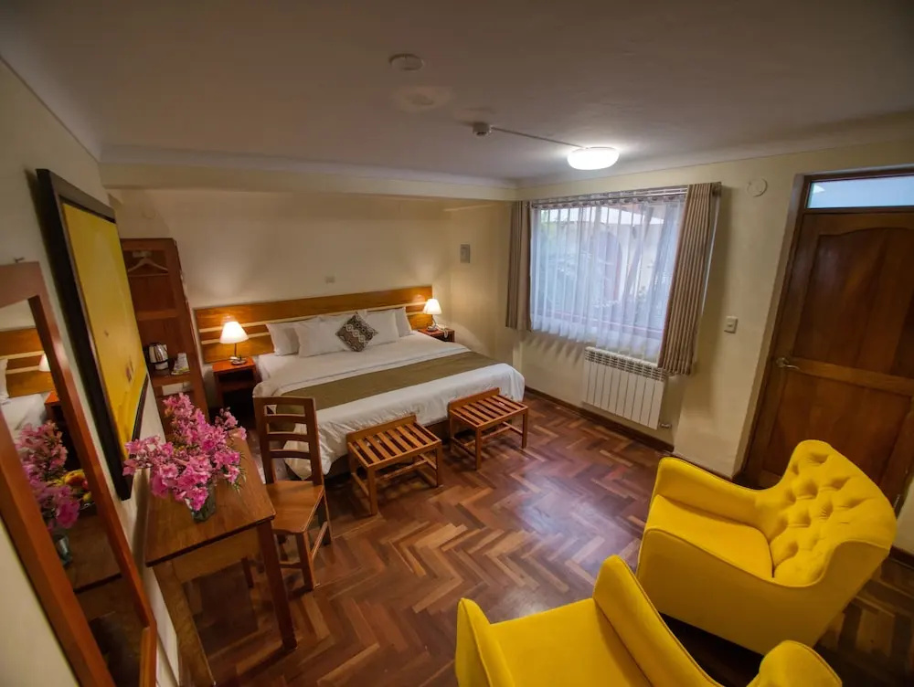 Superior Double room (full double bed)