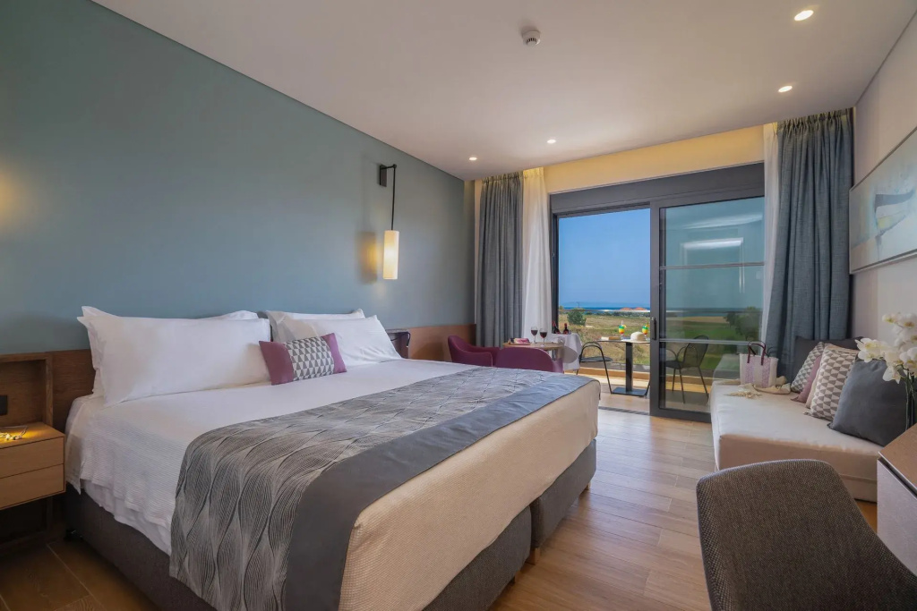 Apollonion Asterias Resort and Spa - Chambres