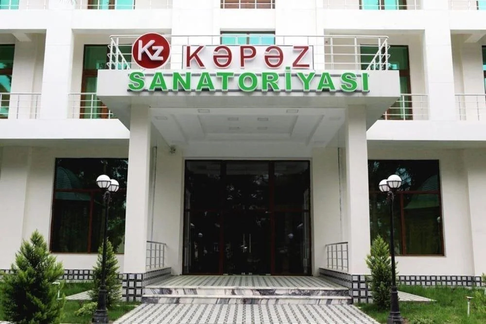 Kapaz Hotel & Resort Naftalan