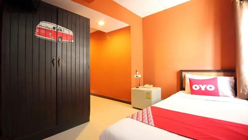 Pannee Lodge Khaosan (SHA Plus) - Chambres