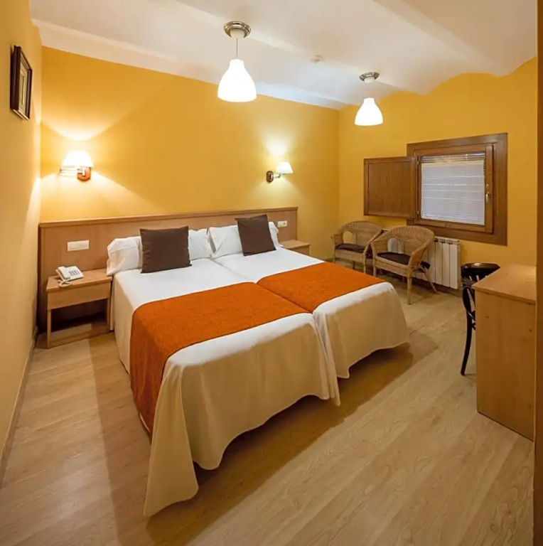 Hotel Ripoll - Chambres
