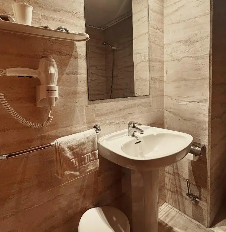 1 Bedroom Standard Double room with balcony (full double bed)