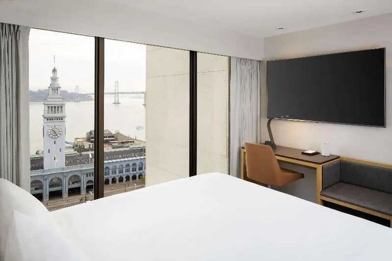 Hyatt Regency San Francisco - Chambres