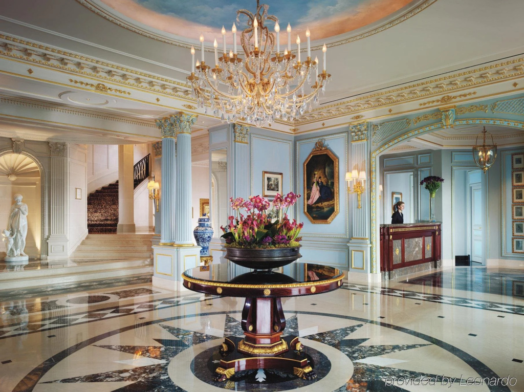 Four Seasons Hotel des Bergues Geneva — фото