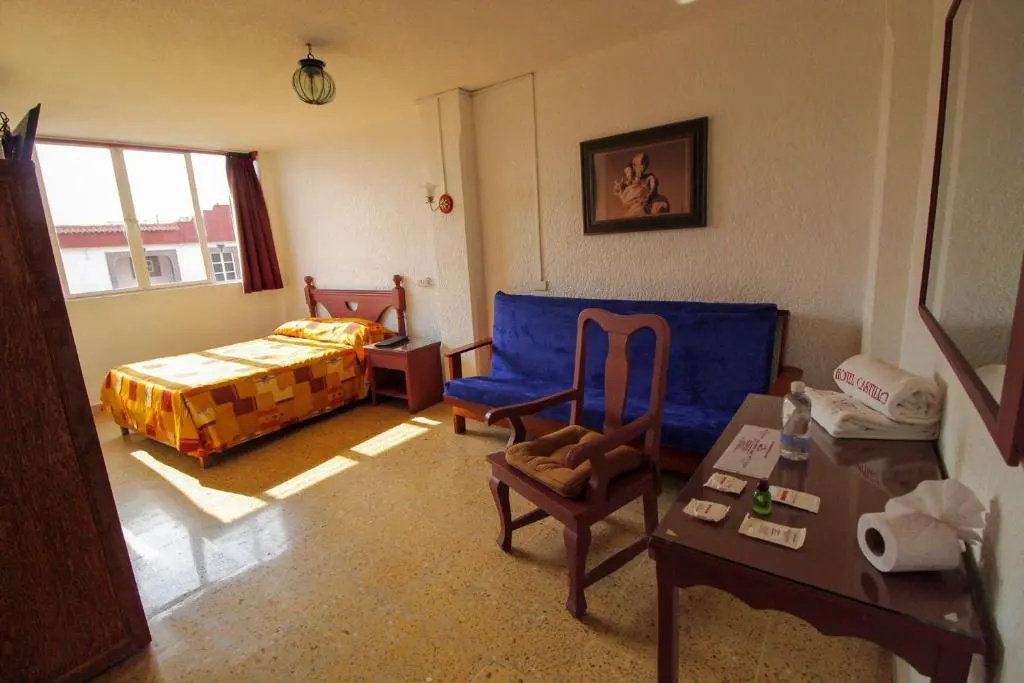 Standard Double room (full double bed)