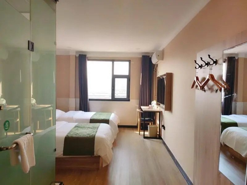 Greentree Inn Linyi Lanshan District Bus Station E - Chambres