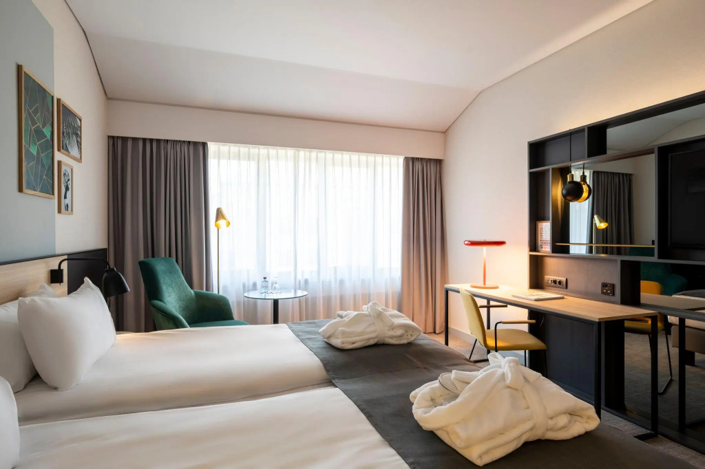 Holiday Inn Hasselt by IHG - Chambres