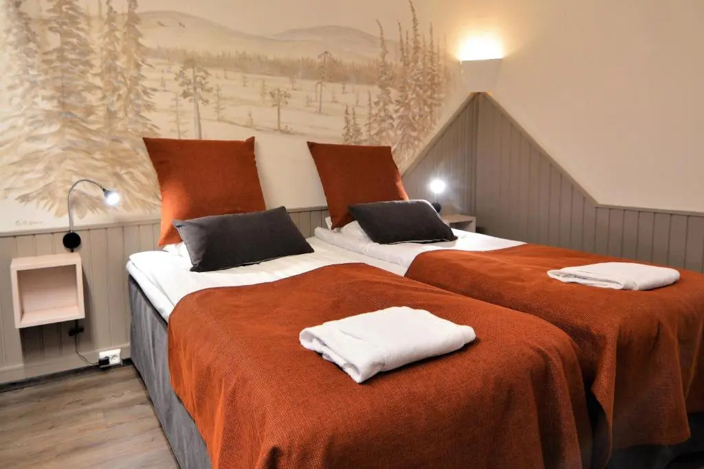 Hotel Ylläsrinne - Chambres
