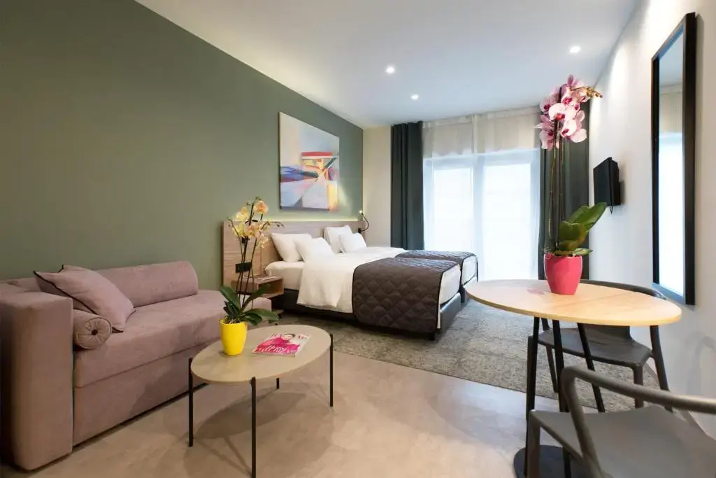 Hotel Forum Garni - Chambres