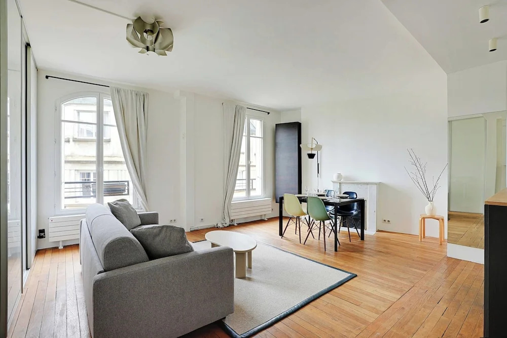 Afficher la photo 6 — Comfortable Apartment-1br/4p-place du Trocadero