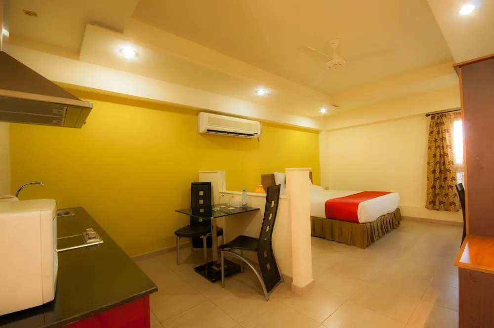 Crystal Suites - Chambres