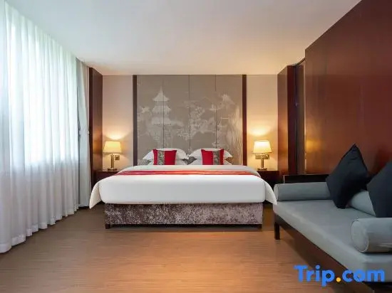 Maoxian International Hotel - Chambres