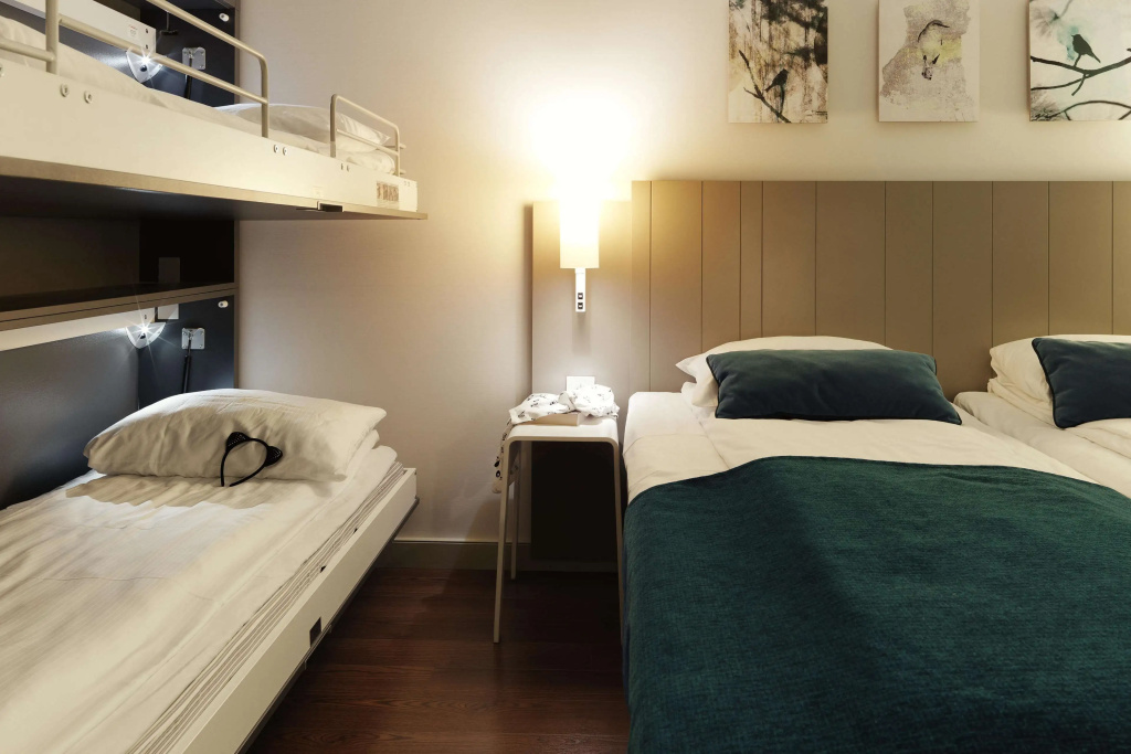 Scandic Oslo Airport - Chambres