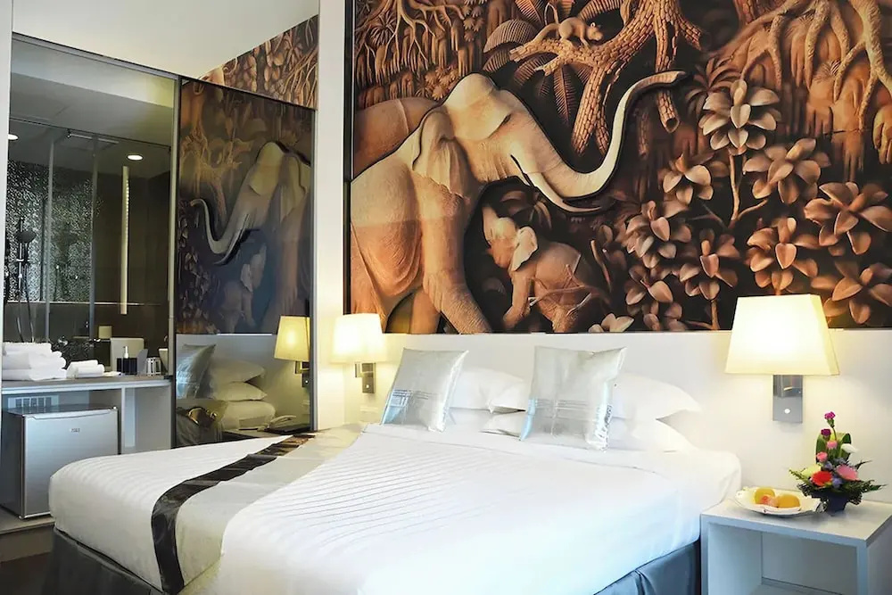 Deluxe Double room (twin beds)