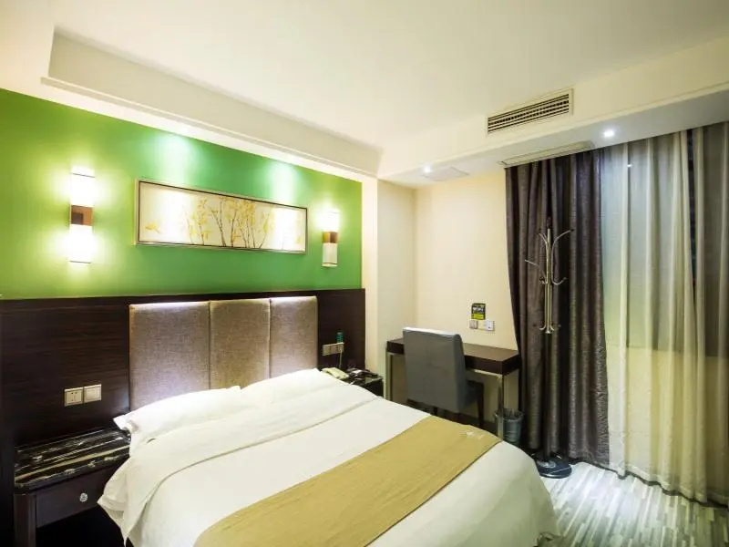 GreenTree Inn Jiangxi Yingtan Jiaotong Road Central Square Business Hotel - Chambres