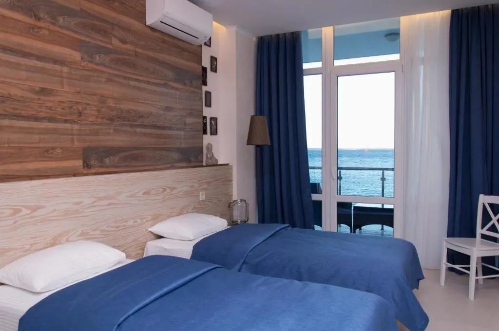 Design - hotel Skopeli - Chambres