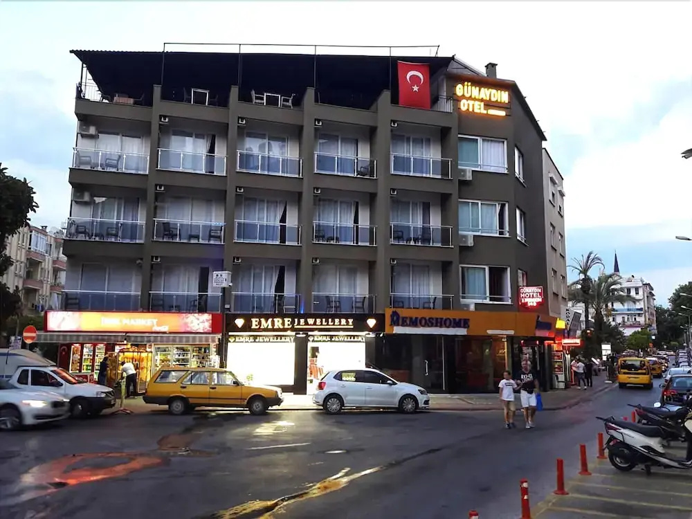 günaydın otel