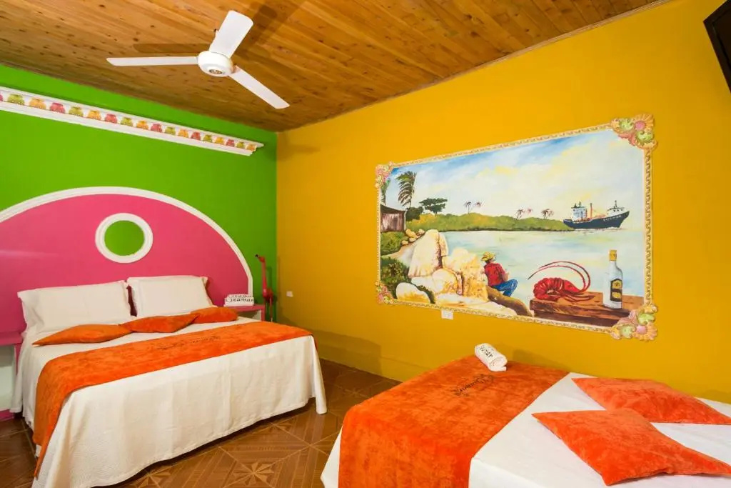 Isla Lizamar - Chambres