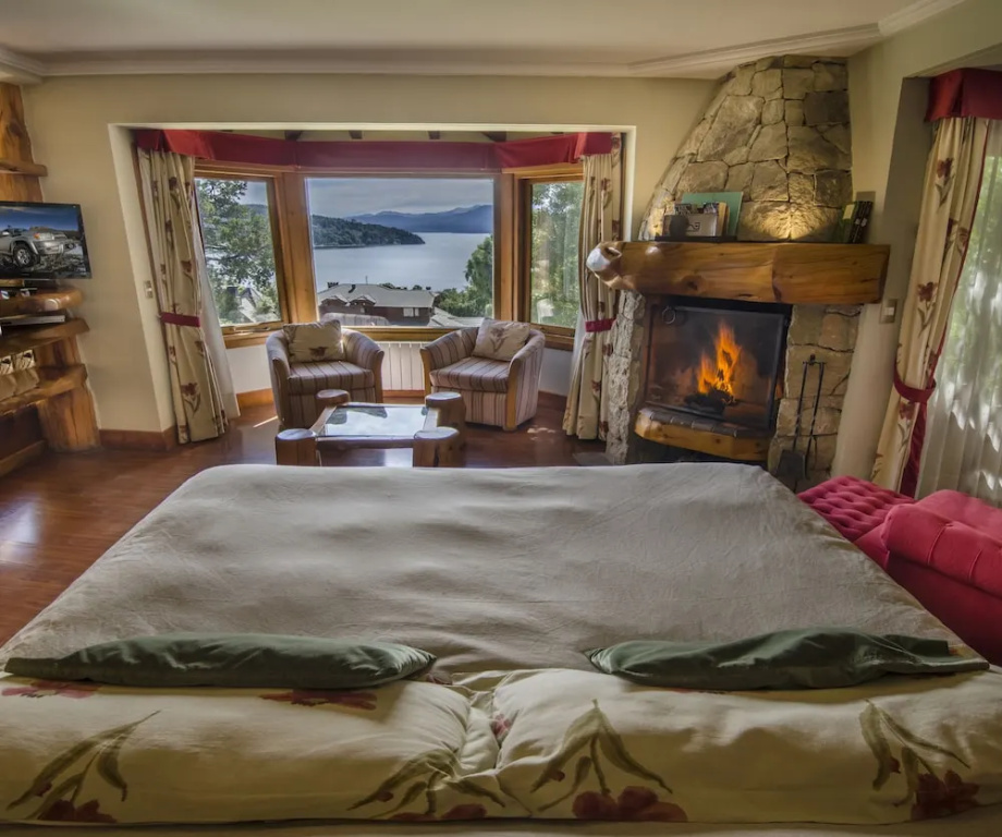 Nido del Condor Hotel & Spa - Chambres