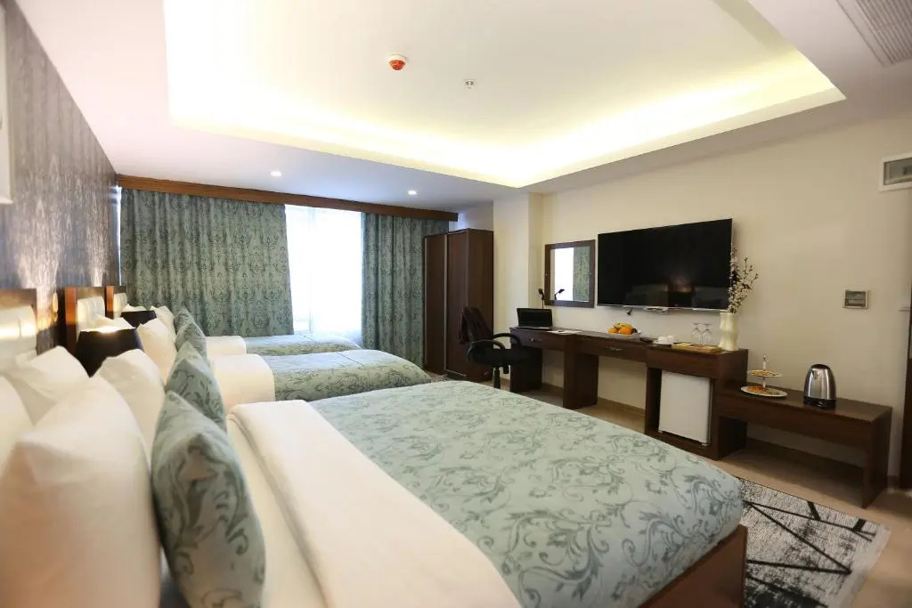 Cebeci Grand Otel - Chambres