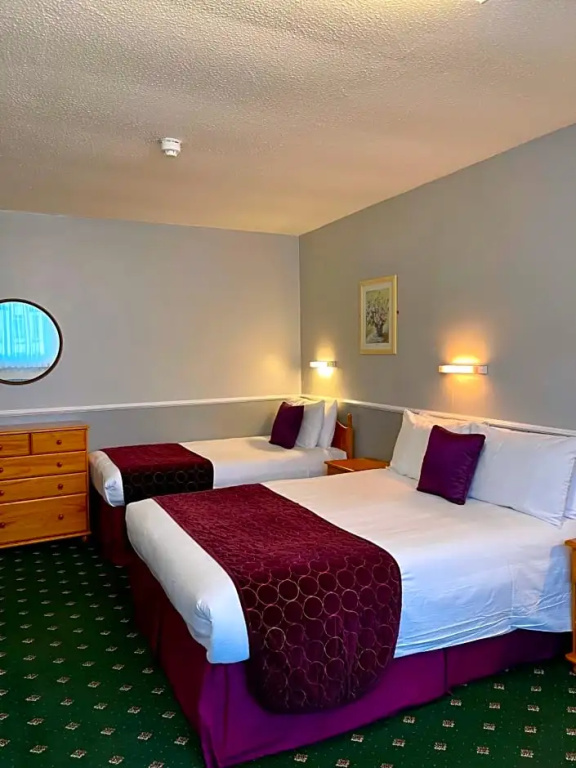 Palm Court Hotel - Chambres