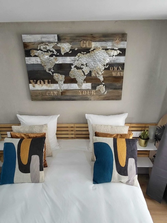 Voir la photo 1 — Hotel Residence A La Butte Aux Cailles