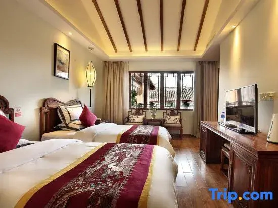 Lijiang Nanning Chinese-style aesthetic lifestyle - Chambres