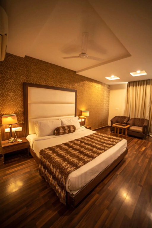 Hotel JSR Continental - Chambres