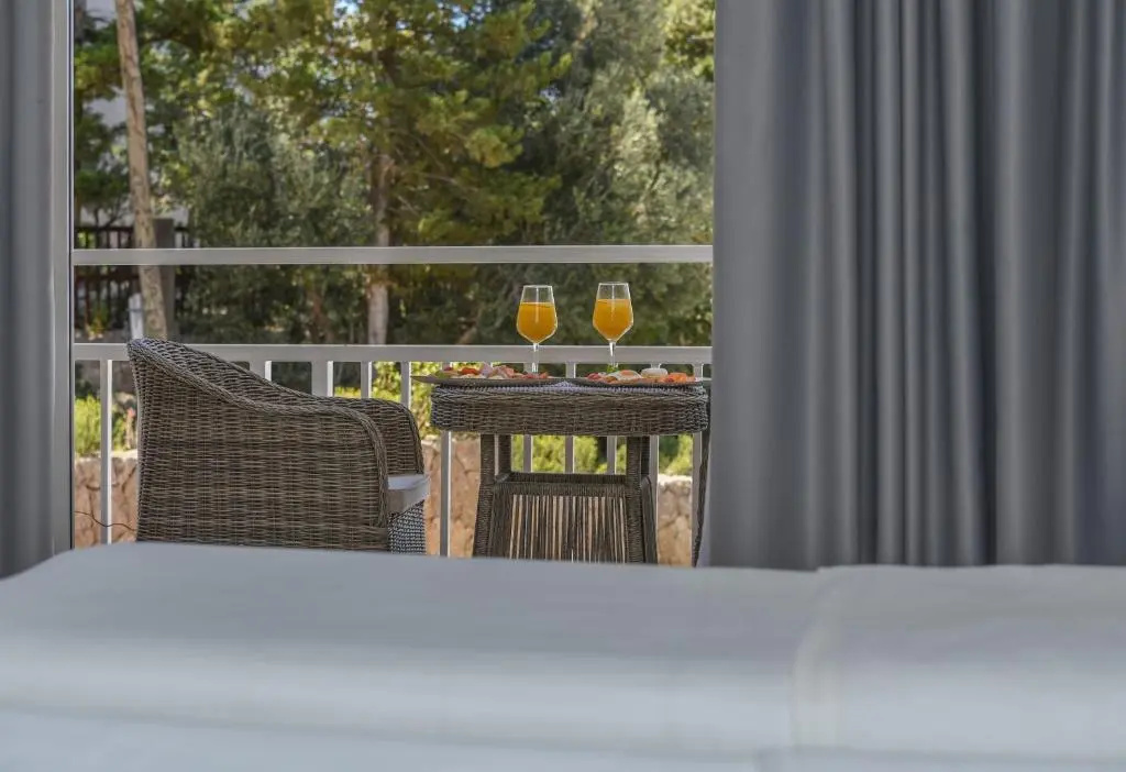 Standard Double room with balcony (full double bed)