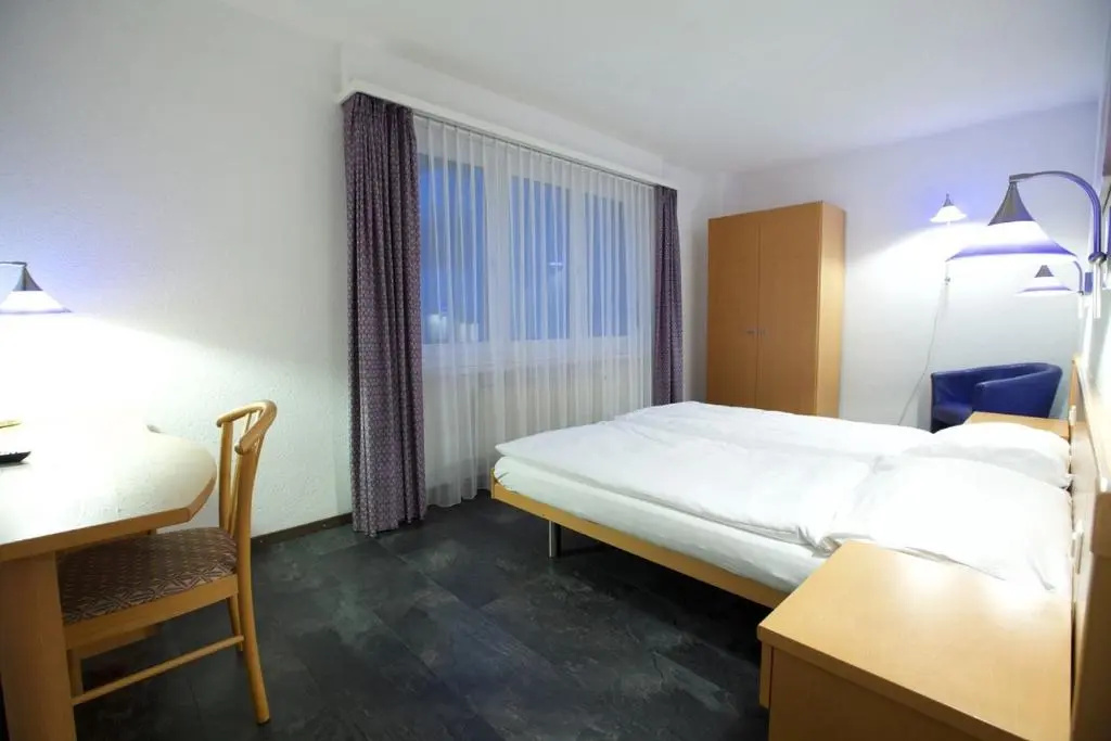 Hotel Europe Garni - Chambres