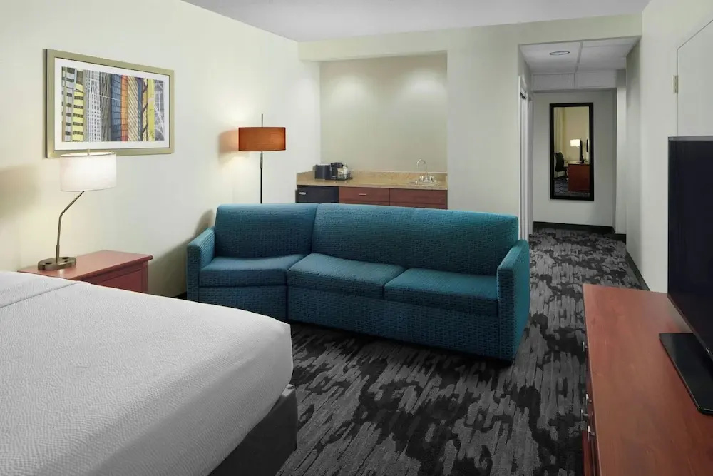Fairfield Inn & Suites by Marriott Lumberton - Chambres