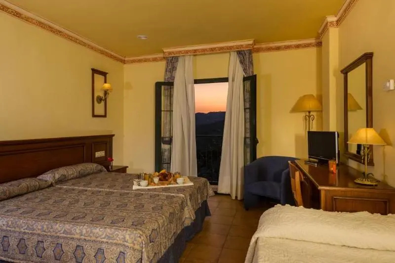Hotel Villa Frigiliana - Chambres