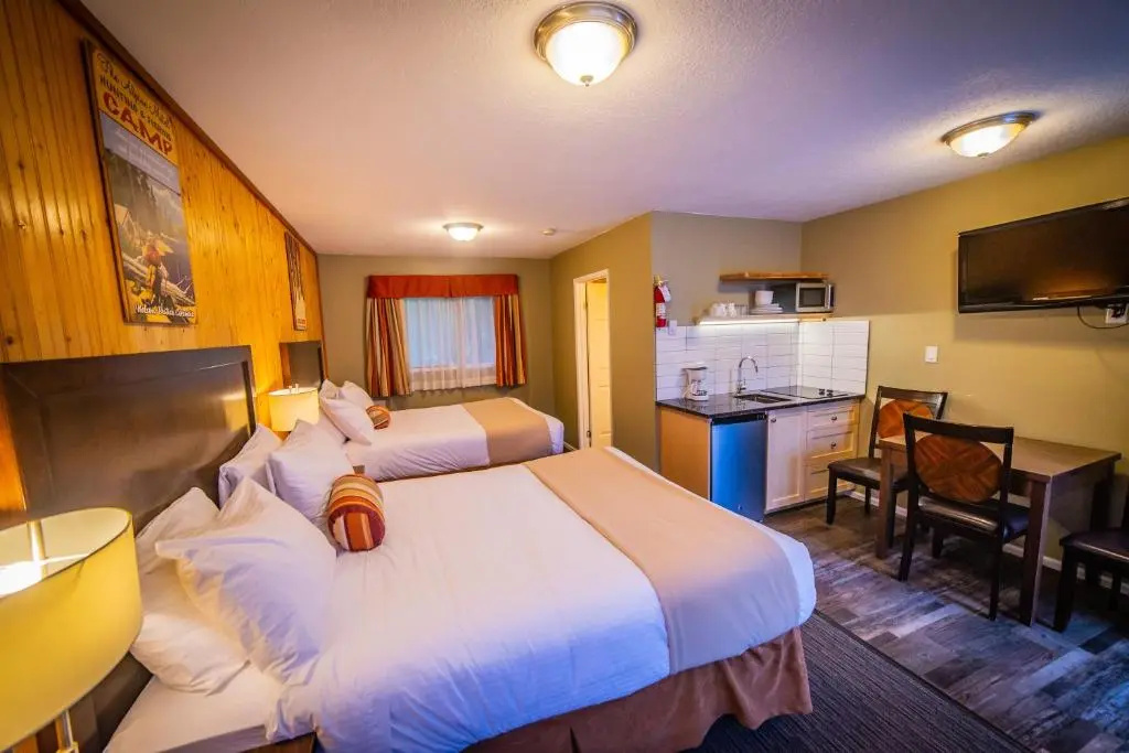 Deluxe Quadruple room